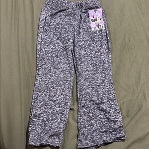 Minnie Mouse flared leggings